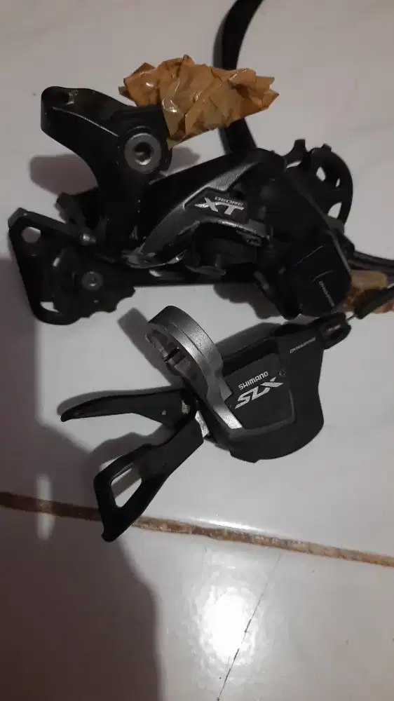 Jual gropset 11 speed XT mix SLX