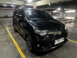 Km 2 rb Toyota Calya 1.2 G at 2025 automatic murah