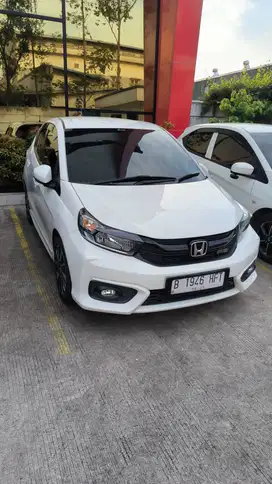 Jual mobil second BRIO RS 1.2  2022