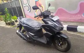 [ Km 10Rb ] Honda Vario 160 ABS Hitam 2022 PAJAK 1 Thn Plat AE MADIUN
