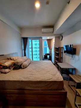 SEWA  Apartemen AMOR Studio, furnish, Pakuwon City Mall, Surabaya