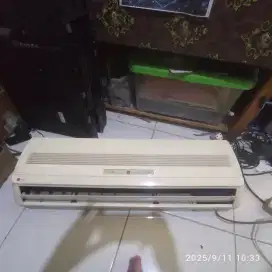 Indoor LG 1/2 pk fan dan mesin aja