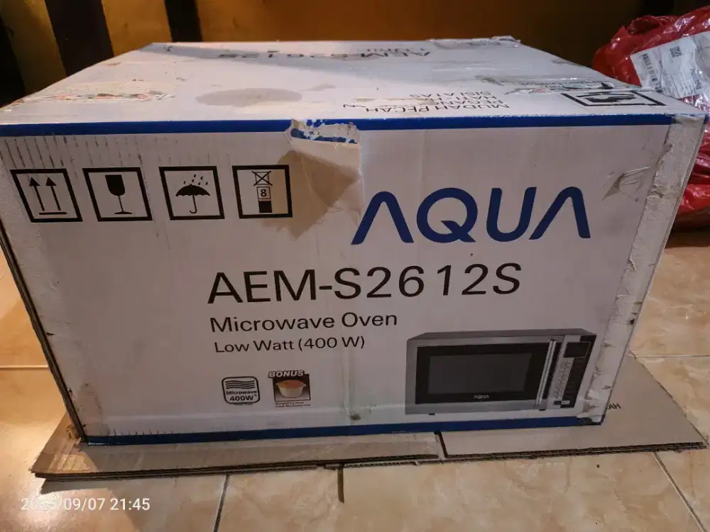 AQUA Microwave Oven AEM-S2612S Murah Meriah Baru