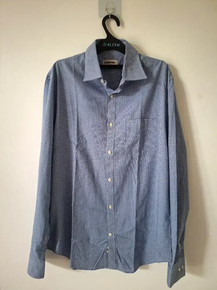 Kemeja Pria - Calvin Klein, ukuran XL atau 16 - 16.5
