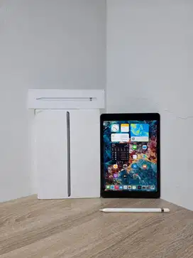 iPad 9 256GB 256 GB Wifi Only 2021 9th Gen Fullset + Apple Pencil