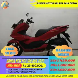 HONDA NEW PCX 160 ABS 2023 CASH/KREDIT DP MULAI DARI 700RB AJA
