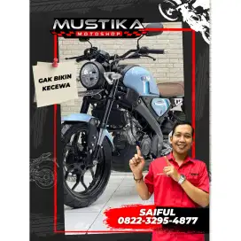 Odo 11rb Istimewa!!Yamaha XSR 2023 Plat jatim Warna Favorit-Mustika