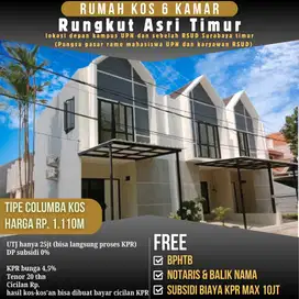 DIJUAL RUMAH KOS ONLY 1 M an