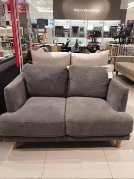 SOFA SANTAI 2 SEAT MINIMALIS