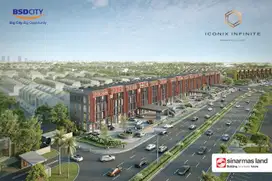 Ruag Usaha Strategis, Terbaik di BSD City