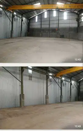 Disewa gudang cipondoh, lb 600m2 , lt 800m2 . Harga 350jt nego