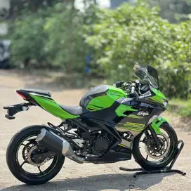 KEREN ABIS! KAWASAKI NEW NINJA 250 FI SE KRT 2018 KM LOW PAJAK PANJANG