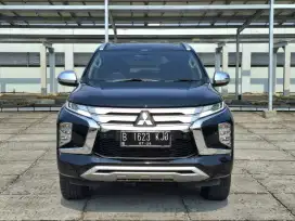 (km 34rb)Pajero dakar 2.4 AT. Tahun 2021. Hitam. Perfect cond