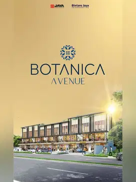 Ruko Baru Bontanica Avenue Bintaro Jaya dekat Gerbang Tol Parigi