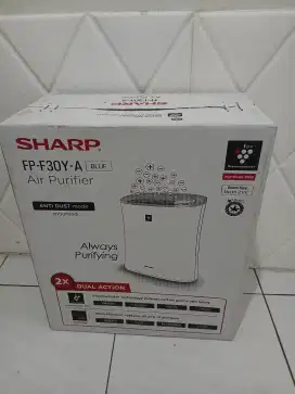 Air purifier sharp fpf30y (blue)