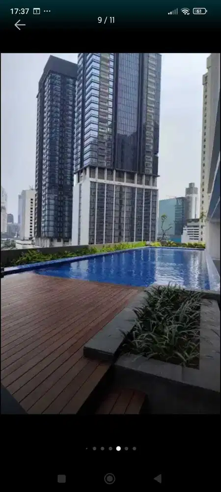 Dijual Apartemen Siap Huni di Newton 2 Mega Kuningan, Jakarta Selatan.
