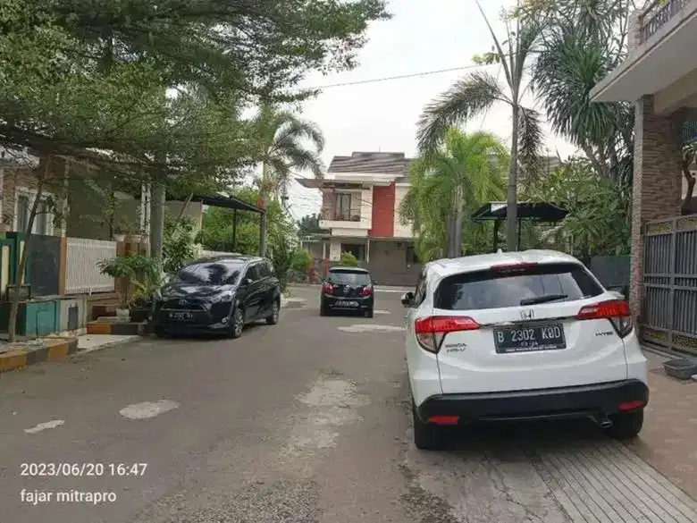 rumh 2,5 lt siap huni cluster galaxy