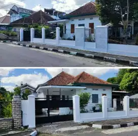 Dijual tanah bonus bangunan tengah kota jogja