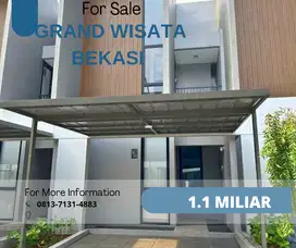 Rumah Baru di Grand Wisata Bekasi Sudah Fully Furnish