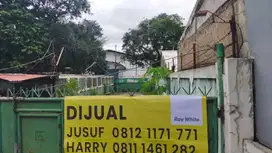 Gudang dan Ex Pabrik Tabung Gas Luas Tanah 10.551m2