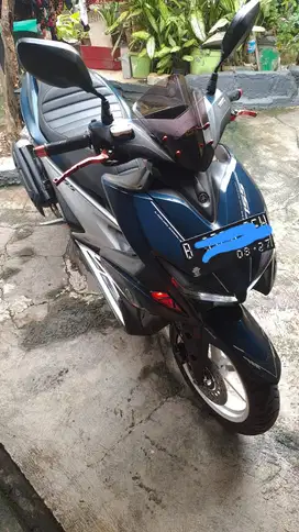 DIJUAL LIKE NEW! Motor Yamaha Aerox 155 VVA S Version