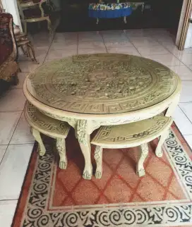 Meja Jati Oshin