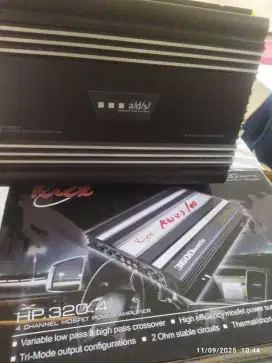 Power amplifier mobil seken