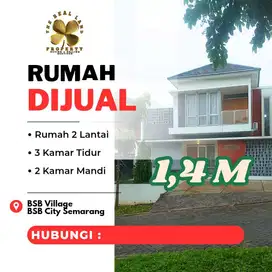 RUMAH MEWAH 2 LANTAI BSB VILLAGE