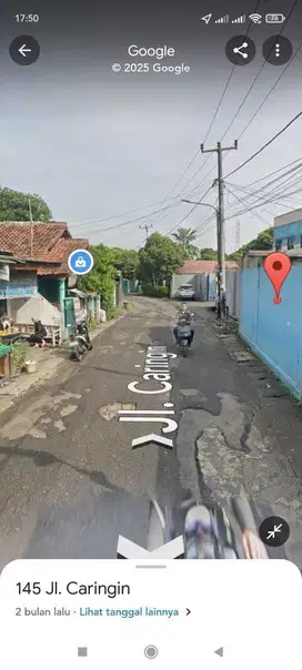 Dijual Gudang di jln Raya Caringin Mustika Sari