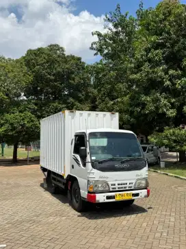 Isuzu elf box besi jumbo