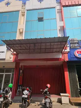Ruko 3Lt Bagus Strategis di Pinggir Jalan Cimone Tangerang