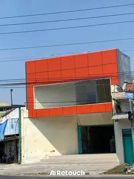 BREBES PANGERAN DIPONEGORO RUKO 2 LANTAI PINGGIR JALAN JUAL MURAH
