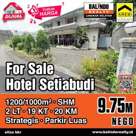 Hotel Aktif Area Setiabudhi Bandung, Dekat Wisata, Bagus, TerMurah