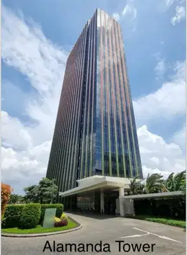 Kantor di Alamanda Tower Jl. TB Simatupang, Jakarta Selatan