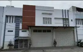 Komplek Gudang Intan Sudah Ada Kantor Bangunan Cor