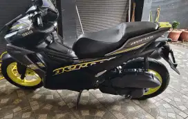 Yamaha AEROX 155 2022 masih mulus terawat pemakai langsung