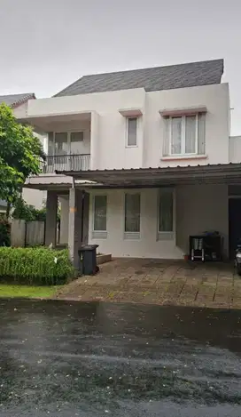 Rumah Modern Sentul CIty dalam Cluster Nyaman