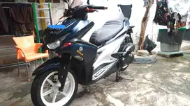 DIJUAL LIKE NEW! Motor Yamaha Aerox 155 VVA S Version