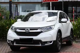 HONDA CR-V PRESTIGE TURBO 1.5 CVT 2018 PUTIH