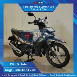 Honda Supra X 125 Tahun 2024