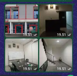 4 UNIT RUKO DI JL WARU RAWAMANGUN