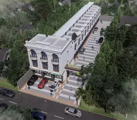 Villa Komplek Banyan Tree daerah krakatau medan timur