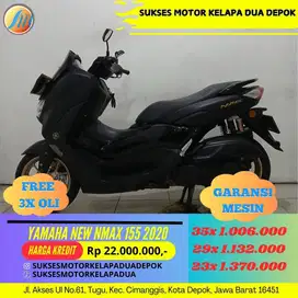 YAMAHA NEW NMAX 155 2020 CASH/KREDIT DP MURAH SYARAT MUDAH