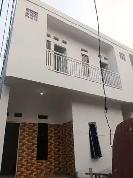 Dijual rumah kos2an nempel kampus Unindra kamp.tengah