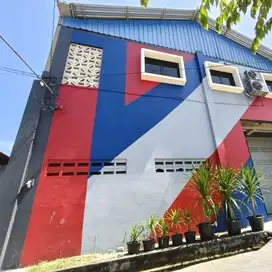 Gudang dan Kantor 2 Lt plus Lift di Makamhaji kartasura