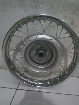 Pelek belakang spin jari jari