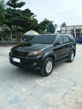 Fortuner G VNT AT 2012
