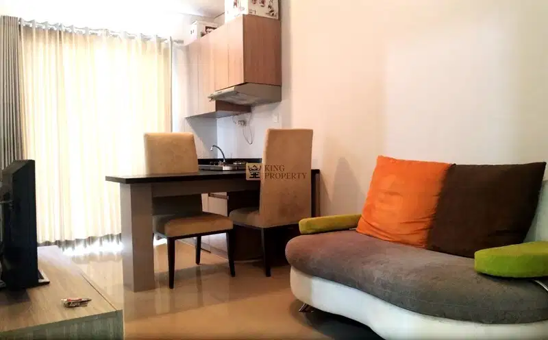 Sewa 2BR Furnish Bagus Minimalis Siap Huni Madison Park Dekat Mall CP
