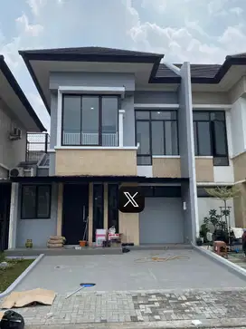 Dijual Rumah The Eminent Cluster Illustria Bsd Rapih Dan Bagus
