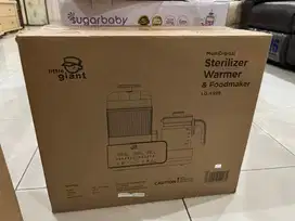 Sterilizer warmer & foodmaker little giant LG 4928
